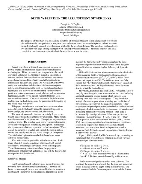 Image result for Breadth vs Depth Modeling
