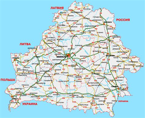 Image result for Belarus Map Developed