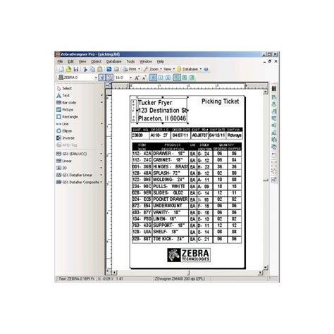 ZebraDesigner Professional 3 に対する画像結果