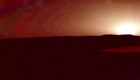 Image result for Sunset On Mars Minimal Background