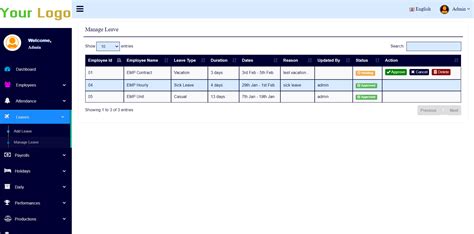 Image result for Employee Leave Management Software