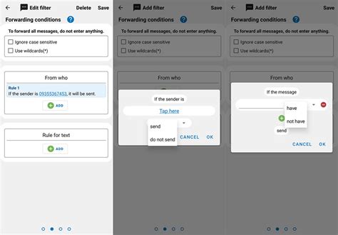 How to Forward Text Messages に対する画像結果