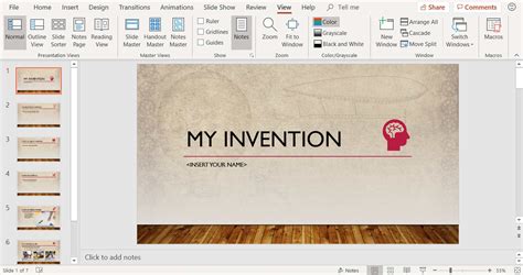 Image result for Normal View in PowerPoint