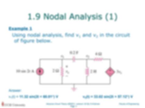 Toradh íomhá ar Circuit Analysis 2