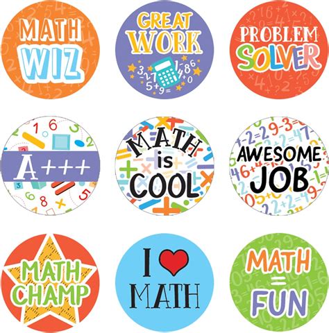 Image result for Math Stickers