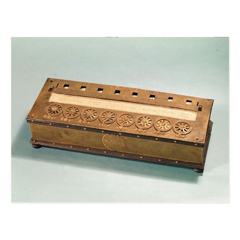 Image result for Fisher Pascal Full Face Arithmetic Machine