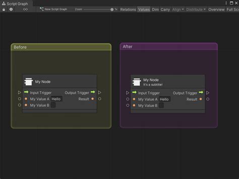 Toradh íomhá ar Visual Scripting Packages in JS