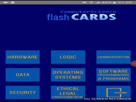 GCSE Computer Science Flash Cards に対する画像結果