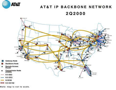 Afbeeldingsresultaten voor Global Internet Backbone Map