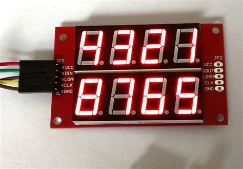Image result for 4 Digit LED Module