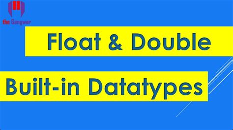 Image result for Double Data Type Examples