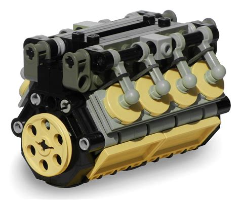 Afbeeldingsresultaten voor Fast V8 Engine LEGO
