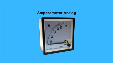 Ammeter Function に対する画像結果