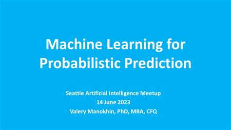 Probabilistic Prediction Model に対する画像結果