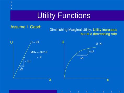 Image result for Objective Function of Utility Economics