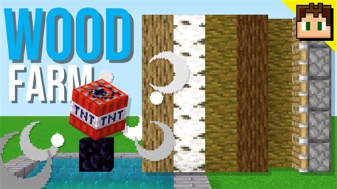 Image result for Fully Automatic Tree Farm Minecraft