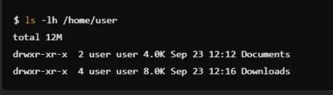 Image result for Check Folder Size Linux