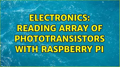 Image result for Raspberry Pi Phototransistor Code