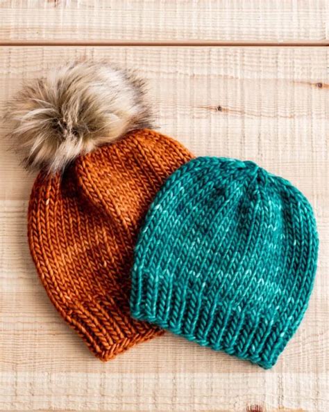 Image result for Free Hat Patterns to Knit in 8 Ply