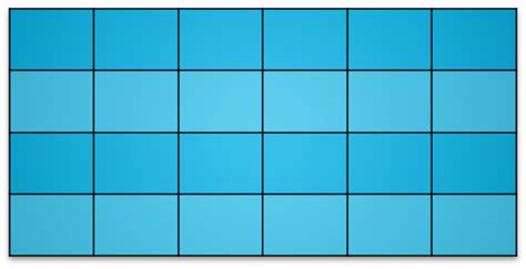 Image result for Rectangular Array of 8