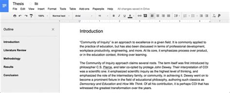 Example of a Data Research in Google Docs に対する画像結果