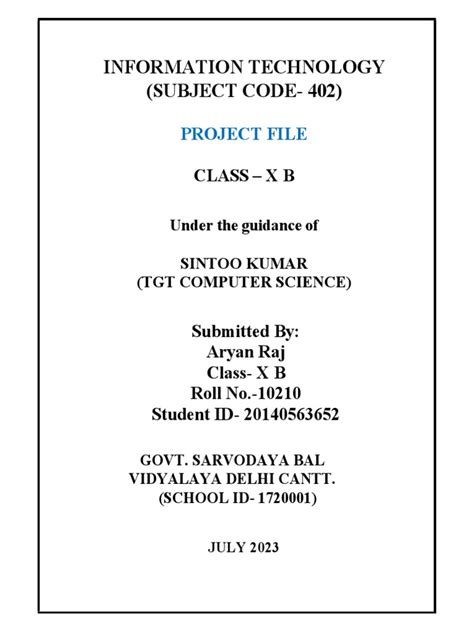 Image result for Financial Statement Project File Front Page Design