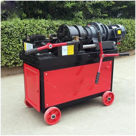 Image result for Ele Trically Powered Threading Machine