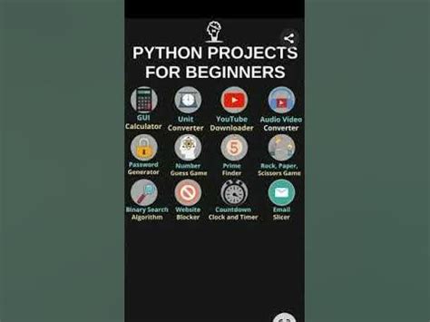 Afbeeldingsresultaten voor 12 Beginner Python Projects