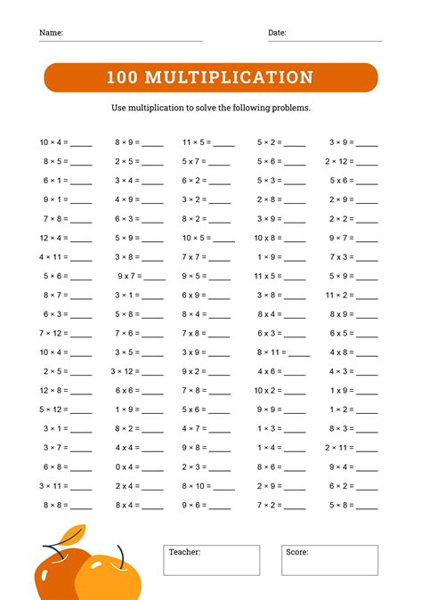 Math Timed Worksheets Free Printable に対する画像結果