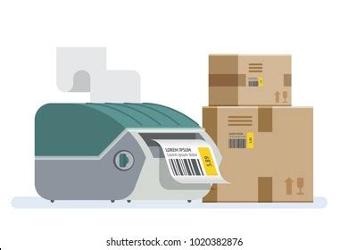 Image result for Label Printer Icon Side View