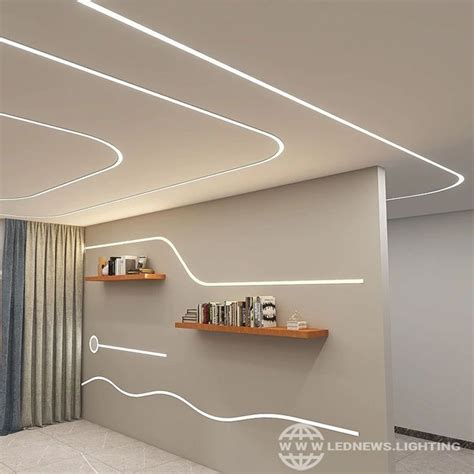 Toradh íomhá ar LED Strip Ceiling Project