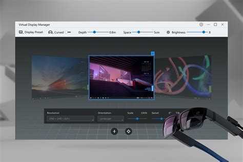 Virtual Display Manager に対する画像結果