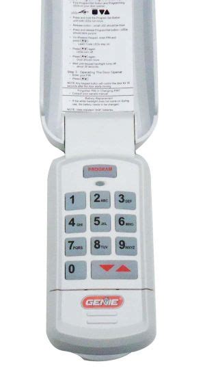 Toradh íomhá ar How to Reprogram Genie Remote GK-BX