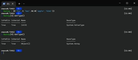 Image result for PowerShell Array Display