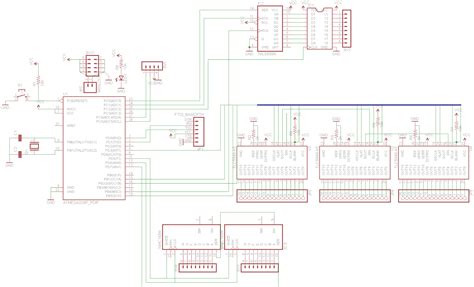 Toradh íomhá ar LED Display Module Schematic/Diagram