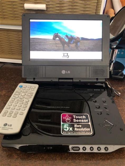 Image result for LG Portable DVD Player