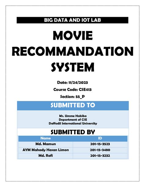 Image result for Movie Recommendation System Web Development Project