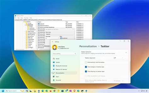 Image result for Move Clock to Left On Taskbar Windows 11