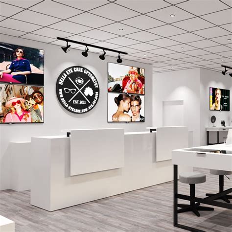 Image result for Optical Store Design Ideas