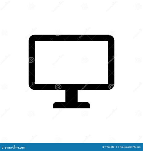 Toradh íomhá ar Computer Monitor Sign