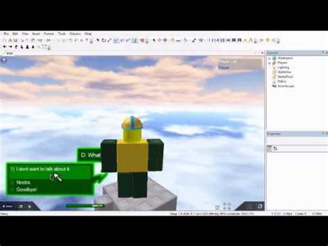 Image result for Roblox Custom Dialog Boxd