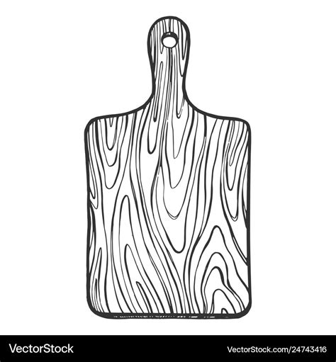 Toradh íomhá ar Exploded View Drawing of a Chopping Board