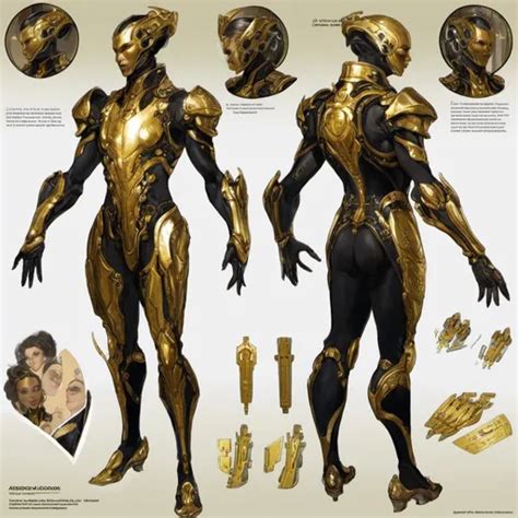 Image result for Warframe Character Sheet
