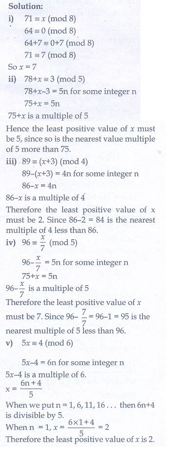 Image result for Modulo Math Worksheets