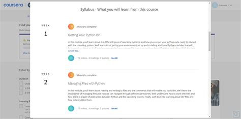 Automation with Python Coursera に対する画像結果