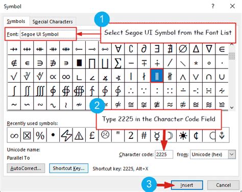 Image result for Parallel Symbol in MathType