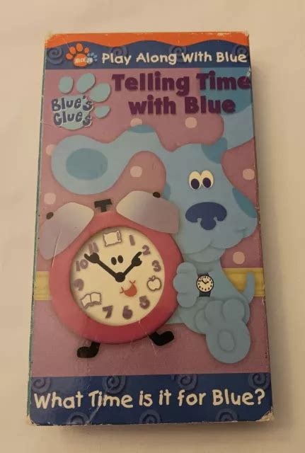 Opening to Telling Time with Blue VHS కోసం చిత్ర ఫలితం