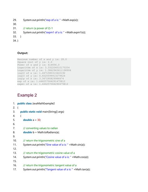 Java Graphics of Mathematical Functions に対する画像結果