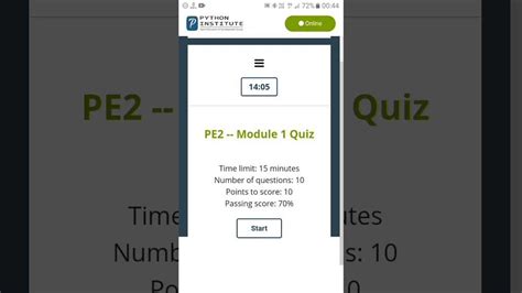 Python Module 2 Test Answers に対する画像結果