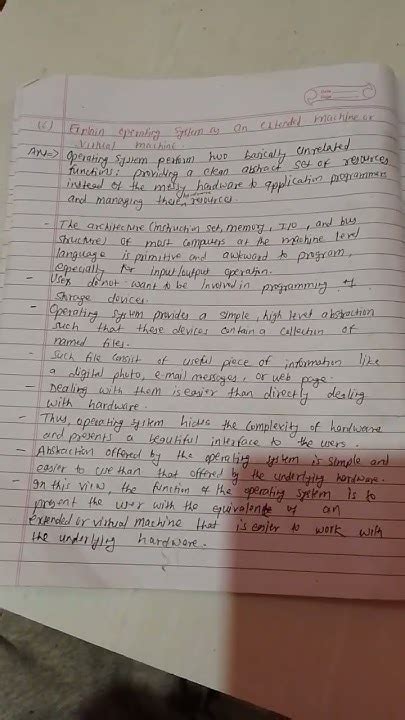 Toradh íomhá ar Virtual Extended Machine in Operating System